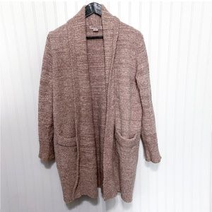 Barefoot Dreams CozyChic Lite Cardigan Pink Sweater Style QVWCC1057